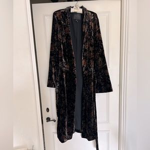 Glamorous PAIGE velvet boho duster, M.